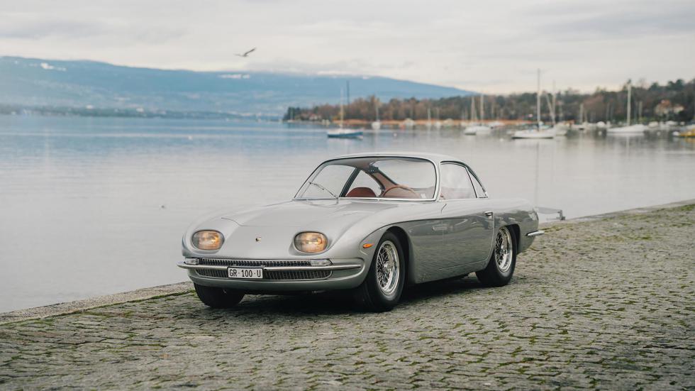 Η Lamborghini 350 GT επιστρέφει στη Γενεύη 60 χρόνια μετά